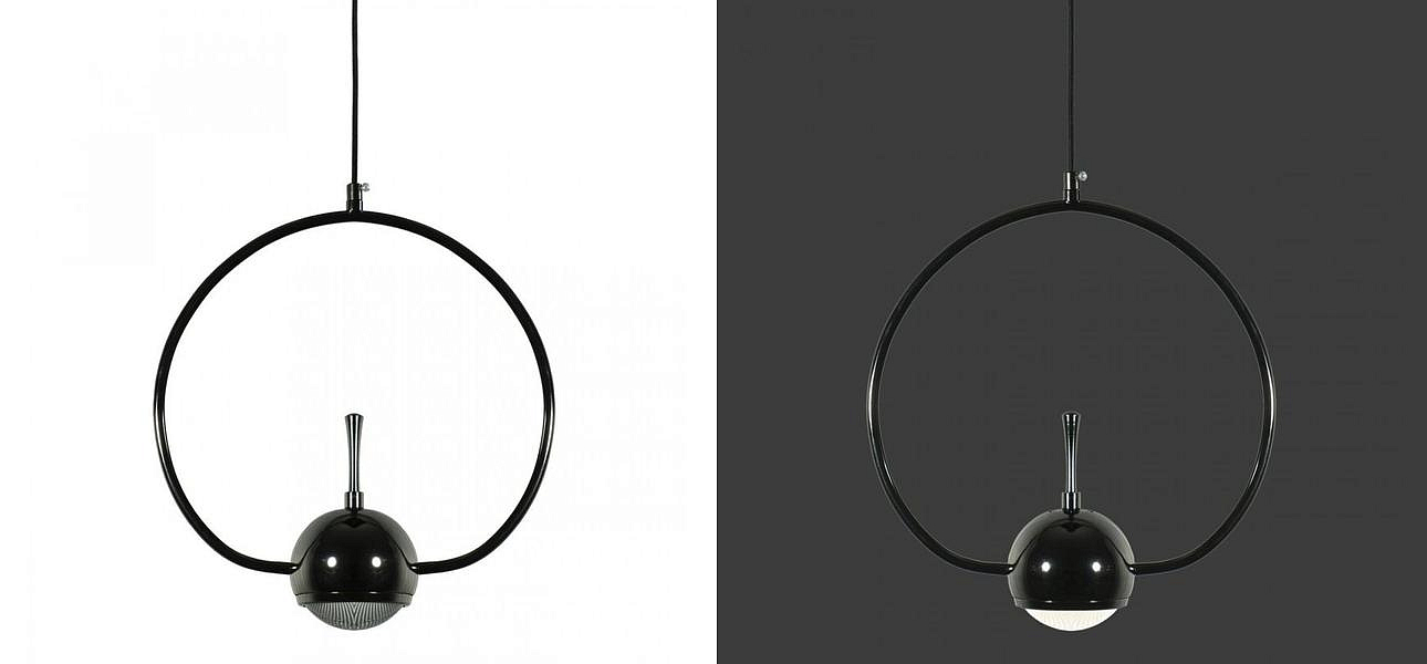 Подвесной Светильник Nuance B Black Подвесной Светильник Nuance B Black - Loft-Concept в Липецке