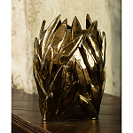 Ваза «Золотая» варинант исполнения - 1 | Loft Concept в Липецке