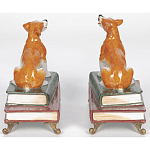 Держатель для книг Two dogs варинант исполнения - 10 | Loft Concept в Липецке