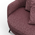 Мебельная ткань Шенилл фиолетовый цвет 138 см T4-25 варинант исполнения - 3 | Loft Concept в Липецке