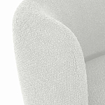 Кресло с обивкой букле Ambrose Boucle Armchair варинант исполнения - 6 | Loft Concept в Липецке