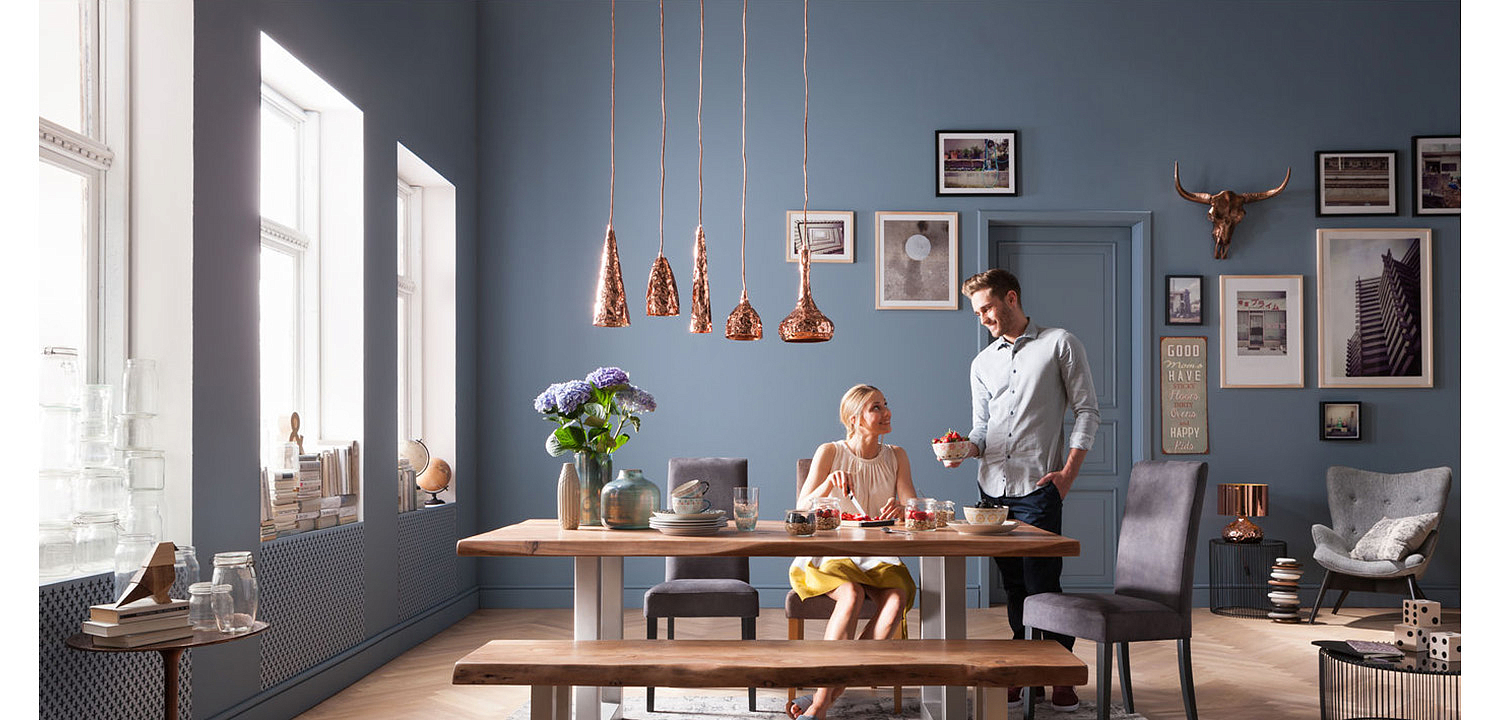 Люстра Several Copper Lamps Люстра Several Copper Lamps - Loft-Concept в Липецке