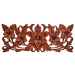 Панно из дерева цветы Celticflower  Panel With Trees варинант исполнения - 1 | Loft Concept в Липецке