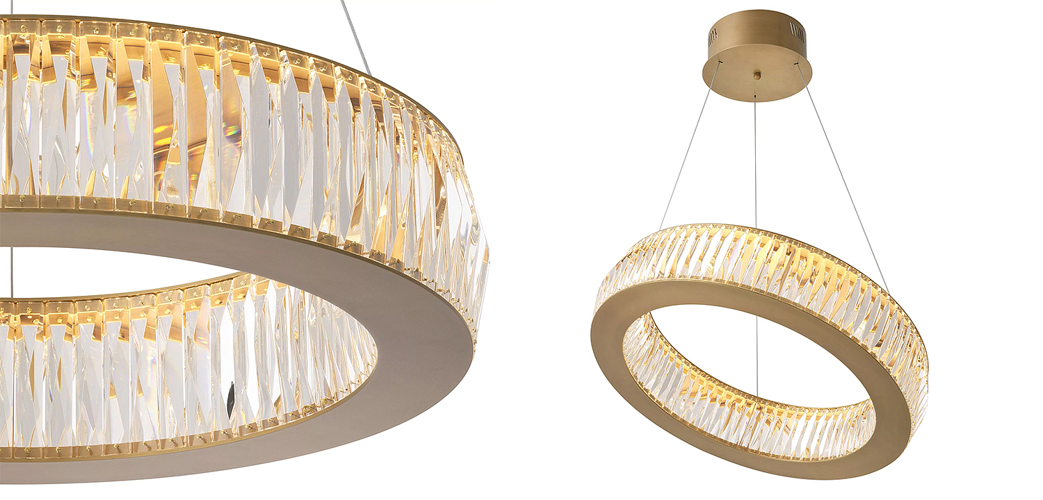 Люстра Eichholtz Chandelier Vancouver S Brass Люстра Eichholtz Chandelier Vancouver S Brass - Loft-Concept в Липецке