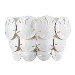 Бра белое настенное с подвесными элементами White Natural Lines варинант исполнения - 1 | Loft Concept в Липецке