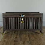 Большой дизайнерский Сундук Elsa Dreams Walnut варинант исполнения - 1 | Loft Concept в Липецке