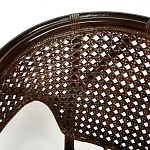 Комплект уличной мебели Angela Dark Brown варинант исполнения - 4 | Loft Concept в Липецке