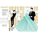 Megan Hess. Audrey Hepburn варинант исполнения - 3 | Loft Concept в Липецке