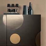 Дизайнерский комод с декором в виде круглых элементов на фасаде Matisse варинант исполнения - 3 | Loft Concept в Липецке