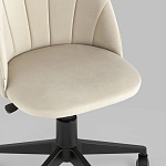 Мягкое компьютерное кресло Venus Beige варинант исполнения - 7 | Loft Concept в Липецке