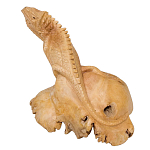 Статуэтка из дерева игуана Animals of the World варинант исполнения - 3 | Loft Concept в Липецке