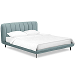 Кровать с мягким изголовьем Brussels варинант исполнения - 9 | Loft Concept в Липецке