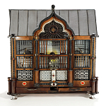 Декоративная антикварная клетка Wise Raven варинант исполнения - 1 | Loft Concept в Липецке