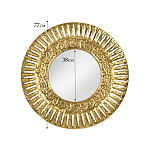 Настенное зеркало The Golden Plate варинант исполнения - 5 | Loft Concept в Липецке