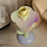 Дизайнерский журнальный стол в виде цветка Bagam варинант исполнения - 1 | Loft Concept в Липецке