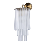 Бра с круглым основанием и длинными прозрачныи стеклянными трубками Nembus варинант исполнения - 1 | Loft Concept в Липецке