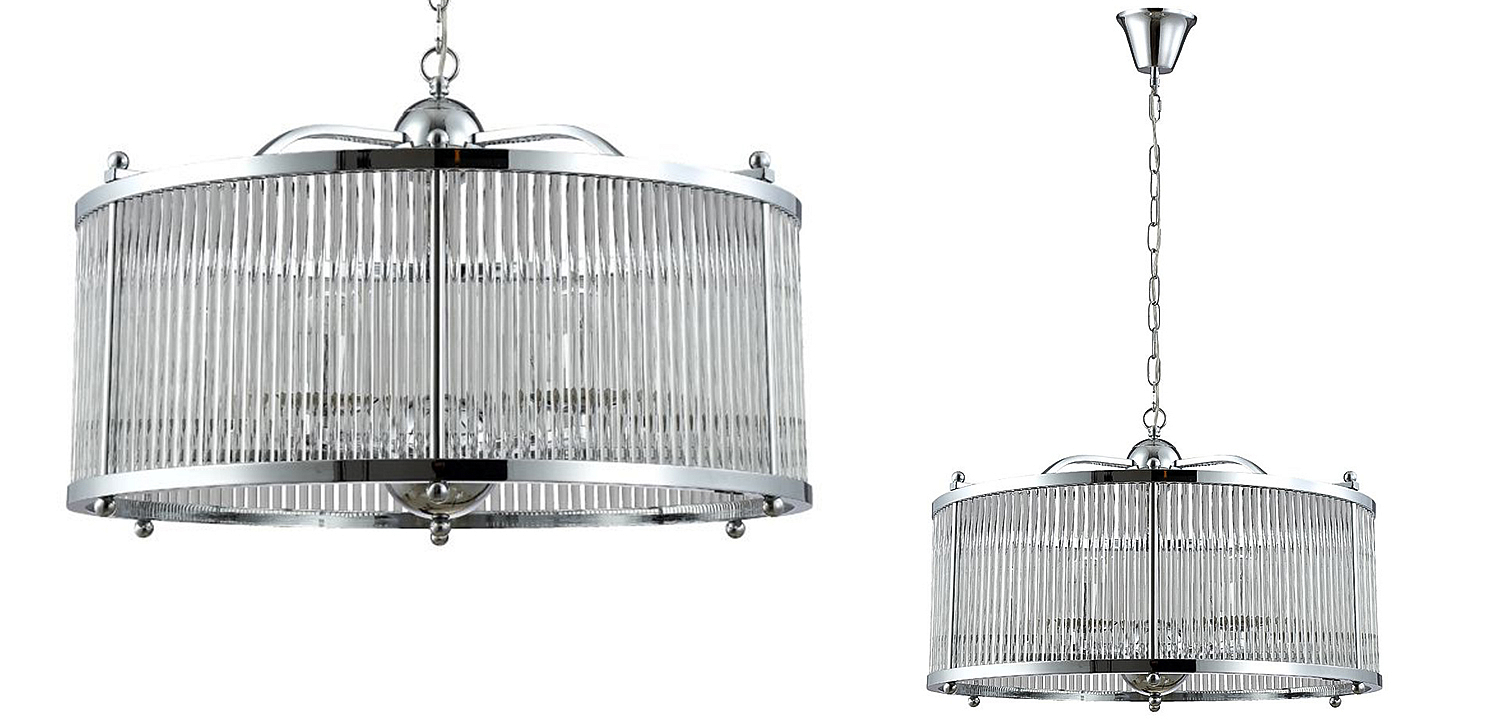 Люстра Gorden Chrome Chandelier Люстра Gorden Chrome Chandelier - Loft-Concept в Липецке