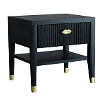 Прикроватная тумбочка с ящиком Elsa Dreams Black варинант исполнения - 6 | Loft Concept в Липецке