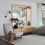 ТВ-тумба с декором из ротанга Pansy Rattan TV Stand варинант исполнения - 3 | Loft Concept в Липецке