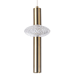 Подвесной светильник Toussaint Metal Tube Retro Light Hanging Lamp варинант исполнения - 1 | Loft Concept в Липецке