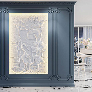 Барельеф STORK