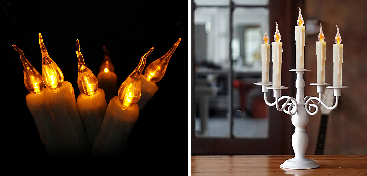 Набор из 6-ти свечей LED Candles Simulated Fire Набор из 6-ти свечей LED Candles Simulated Fire - Loft-Concept в Липецке