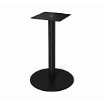 Стол обеденный с круглой столешницей черного цвета Harris Collection варинант исполнения - 5 | Loft Concept в Липецке