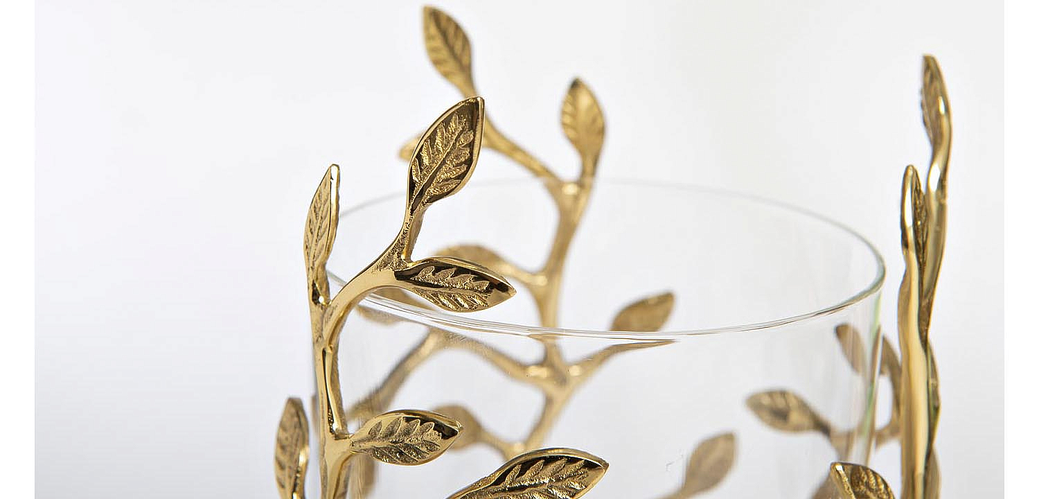 Ваза Golden Branches Vase Ваза Golden Branches Vase - Loft-Concept в Липецке