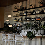 Подвесной светильник с плафоном в виде эллипса из белого алебастра Cryptocrystalline Stone варинант исполнения - 5 | Loft Concept в Липецке