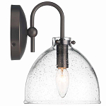 Бра с куполообразным прозрачным плафоном Glass Dome with Seeds варинант исполнения - 3 | Loft Concept в Липецке