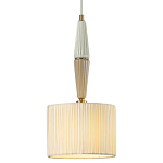 Подвесной светильник с керамическим декором Sardeg варинант исполнения - 1 | Loft Concept в Липецке