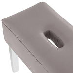 Мягкий пуф на белых ножках Winton Pouf варинант исполнения - 11 | Loft Concept в Липецке