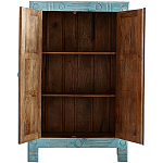 Деревянный шкаф из массива манго Cesar Grey Mango варинант исполнения - 2 | Loft Concept в Липецке