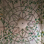 Обои ручная роспись Medici Standard colourway on white Williamsburg варинант исполнения - 3 | Loft Concept в Липецке