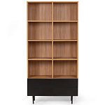 Широкий стеллаж с принтом Elise Rack варинант исполнения - 9 | Loft Concept в Липецке