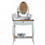 Трельяж с зеркалом и ящиком Interiors Romance варинант исполнения - 1 | Loft Concept в Липецке