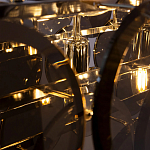 Люстра с круглыми стеклянными подвесками Cardiel Smok Glass Chandelier варинант исполнения - 4 | Loft Concept в Липецке