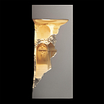 Встраиваемый в стену гипсовый светильник под покраску в античном стиле Antiquity Athena варинант исполнения - 3 | Loft Concept в Липецке