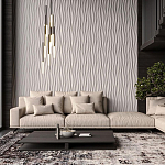 Гипсовая 3D Панель M-02 варинант исполнения - 1 | Loft Concept в Липецке