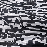 Мебельная ткань Жаккард черно-белый принт 145 см T2-126 варинант исполнения - 1 | Loft Concept в Липецке