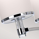 Люстра с белыми стеклянными плафонами в форме цилиндра Feiss варинант исполнения - 3 | Loft Concept в Липецке