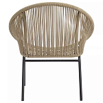Кресло плетеное круглое Round Wicker Chair варинант исполнения - 3 | Loft Concept в Липецке