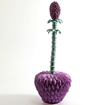 Статуэтка тропический фрукт Pandora Tropical Fruit Purple Flower варинант исполнения - 1 | Loft Concept в Липецке