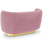 Диван с обивкой из искусственного меха Ambrose Soft Sofa варинант исполнения - 8 | Loft Concept в Липецке