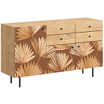 Буфет с принтом на дверцах Elise Cupboard варинант исполнения - 5 | Loft Concept в Липецке