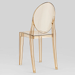 Прозрачный стул с янтарным оттенком LOUIS GHOST CHAIR варинант исполнения - 5 | Loft Concept в Липецке