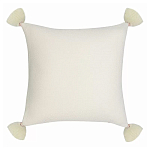 Подушка декоративная с геометрическим узором и кисточками Divine Abstractions варинант исполнения - 4 | Loft Concept в Липецке