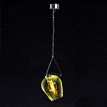 Подвесной светильник со стеклянном плафоном в форме бокала Kaleido варинант исполнения - 24 | Loft Concept в Липецке