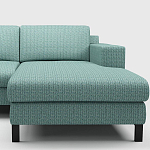 Мебельная ткань Шенилл бирюзовый цвет 142 см T4-61 варинант исполнения - 6 | Loft Concept в Липецке