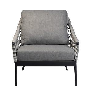 Кресло уличное темно-серое Street Bliss
